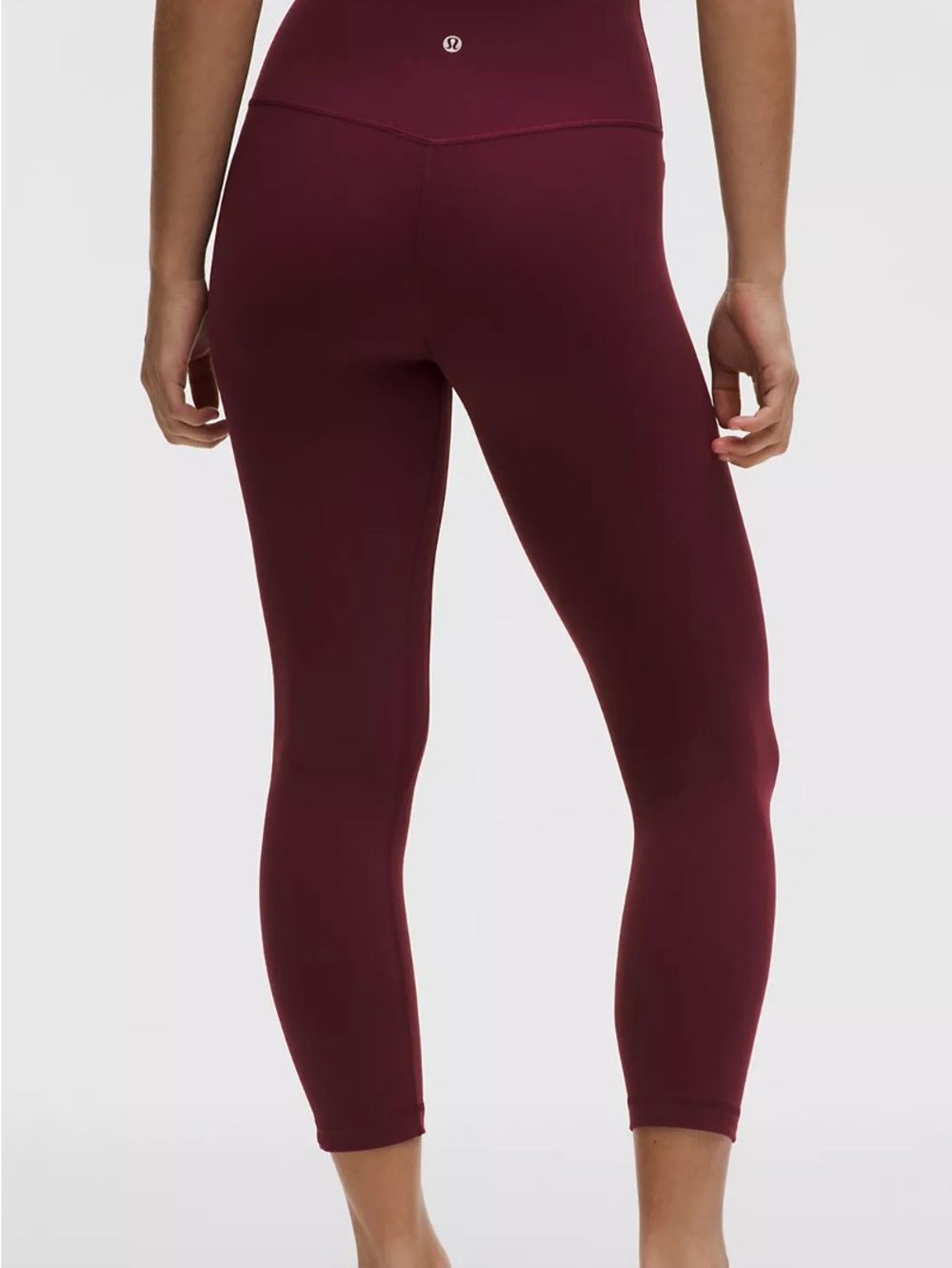 lululemon athletica High-Rise Crop Leggings 21”